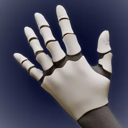 dolly hand for cosplay 3D print model