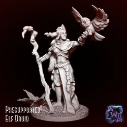 Elf Druid  |  Presupported