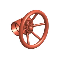 Fake connection valve an 90 degree connection tube