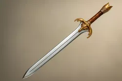 Fantasy Beast Sword 3D Printable Model 3D print model