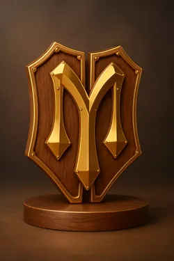 Fantasy Emblem Shield 3D Printable STL Model 3D print model