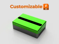Filament Swatches Box - Customizable
