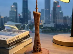 Fișiere pentru imprimante 3D | Fișier 3MF | 广州塔小蛮腰
