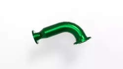 Flanged offset elbow 3D print model