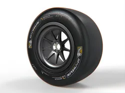 Formula Front Wheel + Michelin Tire