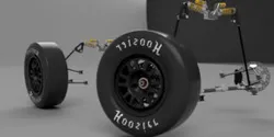 Formula SAE Front & Rear Suspension