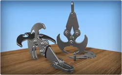Grappling Hook Gravity Claw