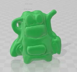 Green Robot Toy