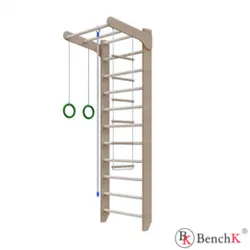 GYMNASTIC WALL BAR FOR KIDS KIDDY-WOOD 1