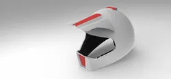 Helmet Rendered
