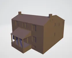 HO Scale House