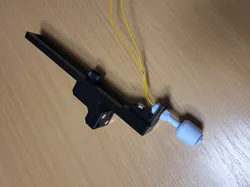 Holder for water level sensor with Horizontal Float Switch