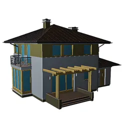 Home Decorations & Ornaments STL Descărcare - Modern Residential House - MeAmelia