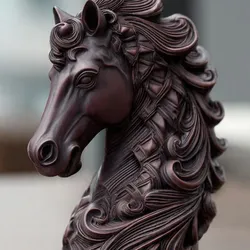 Horse Head Sculpture