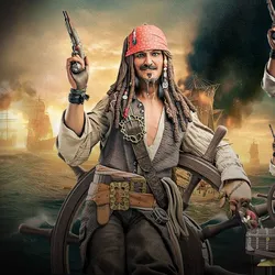 JACK SPARROW 3D PRINT