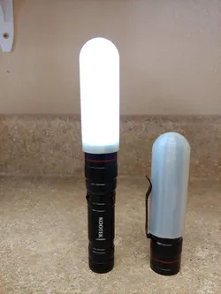 Kootek Flashlight Diffuser