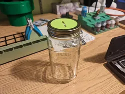 Mason Jar Piggy Bank