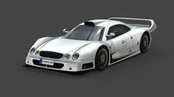 Mercedes-Benz CLK-class GTR AMG 1999