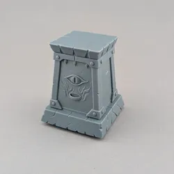 Mordor bust & model stand
