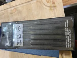 Needle file and handle box