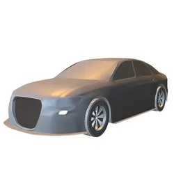 Other STL Download - Luxury Sedan Carby MeAmelia
