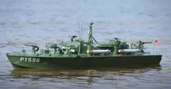 PT-556 US Navy Patrol Boat Elco Thunderbolt RC Kit 3D print model