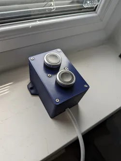 Push button box (up/down)