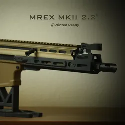 Rail MREX MKII 2.2" Kinetic SCAR L/H