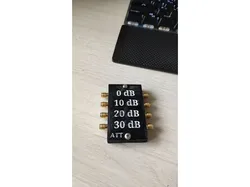 RF attenuator case