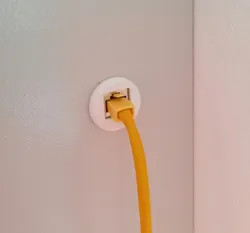 RJ45 Network coupler wall mount