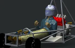 SAE Formula frame concept
