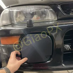 Scanned     Subaru Impreza GC8 Fog Light Cover 3D print model