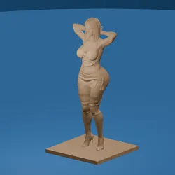Seductive Curvy Countess