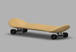 Skate Board without using forms