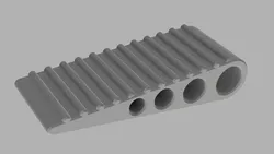Small TPU Door Stop