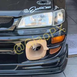 Subaru Impreza GC8 V6 Fog Light Cover With Duct 3D print model