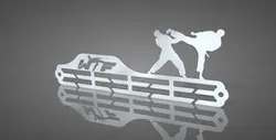 Taekwondo Medal Hanger (Laser-cut)