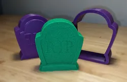 Tombstone Bath Bomb Mold