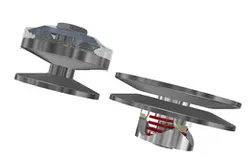 Torque Converter Comet Série 40 (Ebay version)