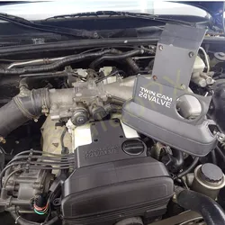 Toyota 2JZ-GE Non VVTI Upper Timing Gear Cover Model 3D print model