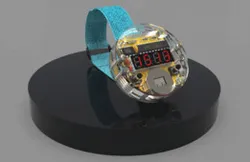 Transparent Led Watch