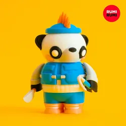 Urban Tuko the Panda by Rumi-Rumi