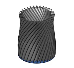 Vase V1 (printable in vase mode)