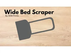 Wide Bed Scraper