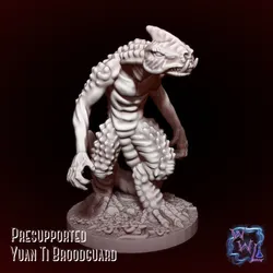Yuan Ti Broodguard  |  Presupported