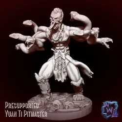 Yuan Ti Pitmaster  |  Presupported