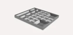 150mm2 Magnetic Screw Tray