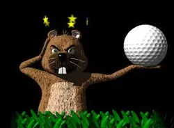 Aerodynamic golf ball