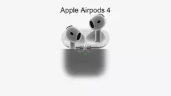 Apple Airpods 4 3D print model