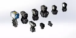 Assorted Actuated Valves Collection 3D print model